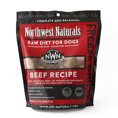 northwest naturals frozen dog food