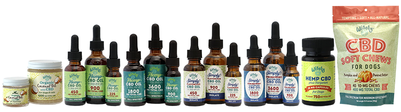 Wisely CBD full selection