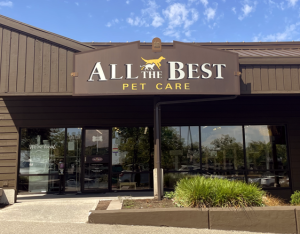 Bellevue All The Best Pet Care storefront