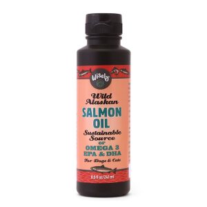 Wisely Salmon Oil for dogs