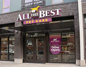 All The Best Pet Care West Seattle storefront