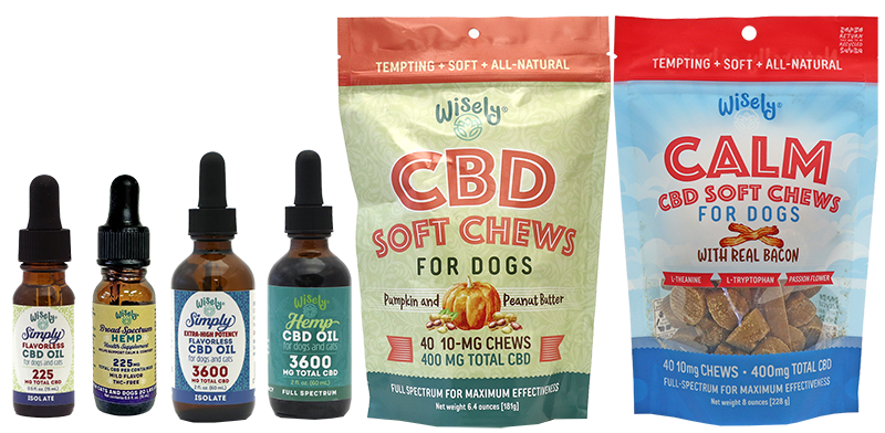 Wisely CBD for dogs and cats