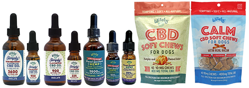 Wisely CBD Dog Cat Complete Line 26